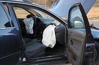 Bild: Sechs Menschen bei Unfall verletzt
