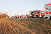 Bild: Sechs Menschen bei Unfall verletzt