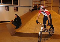 "Bikes in Motion" in der Skaterhalle Sondershausen Bild: "Bikes in Motion" in der Skaterhalle Sondershausen