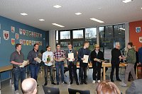 Bild: Gesellenfreisprechung