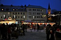 Weihnachtsmarkt in Nordhausen Bild: Weihnachtsmarkt in Nordhausen
