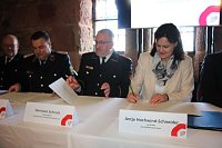 Bild: Deutsche Feuerwehrmeisterschaft in Bad Frankenhausen