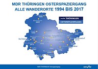 Bild: MDR-Osterspaziergang am Kyffh&auml;user