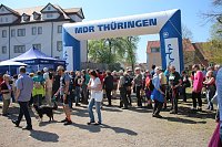Bild: Gro&szlig;artiger MDR Osterspaziergang in Bad Frankenhausen