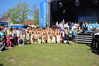Bild: Gro&szlig;artiger MDR Osterspaziergang in Bad Frankenhausen