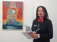 Kontraste in der Galerie Bild: Kontraste in der Galerie