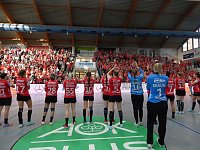 Bild: Emotionaler Saisonabschluss in der Wiedigsburghalle