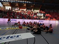 Bild: Emotionaler Saisonabschluss in der Wiedigsburghalle