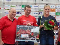 Bild: Emotionaler Saisonabschluss in der Wiedigsburghalle