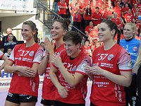 Bild: Emotionaler Saisonabschluss in der Wiedigsburghalle