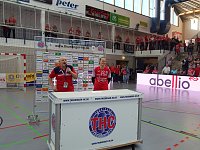 Bild: Emotionaler Saisonabschluss in der Wiedigsburghalle