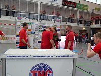 Bild: Emotionaler Saisonabschluss in der Wiedigsburghalle