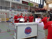 Bild: Emotionaler Saisonabschluss in der Wiedigsburghalle