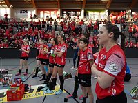 Bild: Emotionaler Saisonabschluss in der Wiedigsburghalle