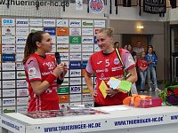 Bild: Emotionaler Saisonabschluss in der Wiedigsburghalle