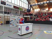Bild: Emotionaler Saisonabschluss in der Wiedigsburghalle