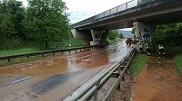 Bild: Feuerwehrseinsatz nach Starkregen