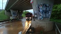 Bild: Feuerwehrseinsatz nach Starkregen