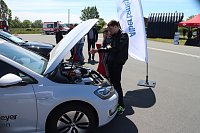 1. Mitteldeutscher Tag der Elektromobilität auf dem Autodrom Bild: 1. Mitteldeutscher Tag der Elektromobilität auf dem Autodrom