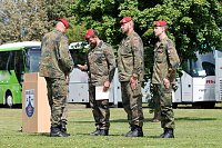 Bild: Soldaten aus vier Standorten