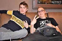 Bild: Party im Jugendclubhaus in Nordhausen - der Samstag