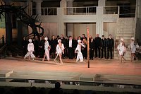 Einfach Klasse: Premiere Jesus Christ Superstar Bild: Einfach Klasse: Premiere Jesus Christ Superstar