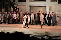 Einfach Klasse: Premiere Jesus Christ Superstar Bild: Einfach Klasse: Premiere Jesus Christ Superstar