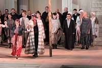 Einfach Klasse: Premiere Jesus Christ Superstar Bild: Einfach Klasse: Premiere Jesus Christ Superstar