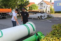 Bild: Motorrad-Trial Wettbewerb 