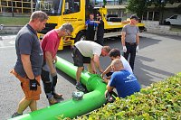 Bild: Motorrad-Trial Wettbewerb 