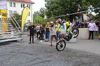 Bild: Motorrad-Trial Wettbewerb 