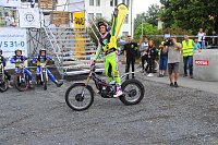 Bild: Motorrad-Trial Wettbewerb 