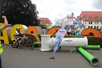 Bild: Motorrad-Trial Wettbewerb 