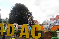 Bild: Motorrad-Trial Wettbewerb 