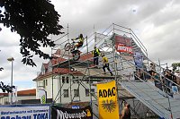 Bild: Motorrad-Trial Wettbewerb 