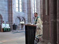 Bild: Gotttesdienst zu Schulbeginn