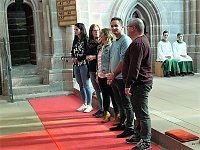 Bild: Gotttesdienst zu Schulbeginn