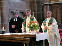 Bild: Gotttesdienst zu Schulbeginn