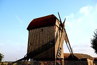 Bild: Bockwindm&uuml;hle Tiefensee