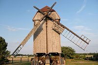 Bild: Bockwindm&uuml;hle Tiefensee