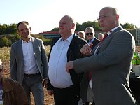 Bild: Spatenstich