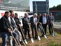 Bild: Spatenstich