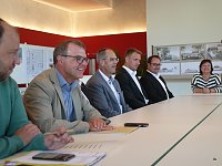 Bild: &Uuml;bergabe F&ouml;rdermittel