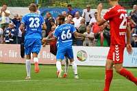 Wacker ringt Meuselwitz im Pokal nieder Bild: Wacker ringt Meuselwitz im Pokal nieder
