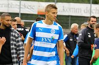 Wacker ringt Meuselwitz im Pokal nieder Bild: Wacker ringt Meuselwitz im Pokal nieder