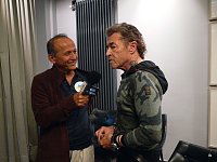 Bild: Pressekonferenz mit Peter Maffay und Johannes Oerding