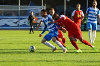 1:0 Wacker besiegt RWE Bild: 1:0 Wacker besiegt RWE