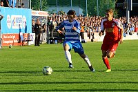 1:0 Wacker besiegt RWE Bild: 1:0 Wacker besiegt RWE