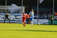 1:0 Wacker besiegt RWE Bild: 1:0 Wacker besiegt RWE
