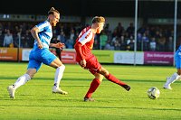 1:0 Wacker besiegt RWE Bild: 1:0 Wacker besiegt RWE